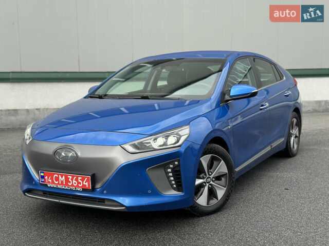 Синий Хендай Ioniq, объемом двигателя 0 л и пробегом 90 тыс. км за 13000 $, фото 1 на Automoto.ua