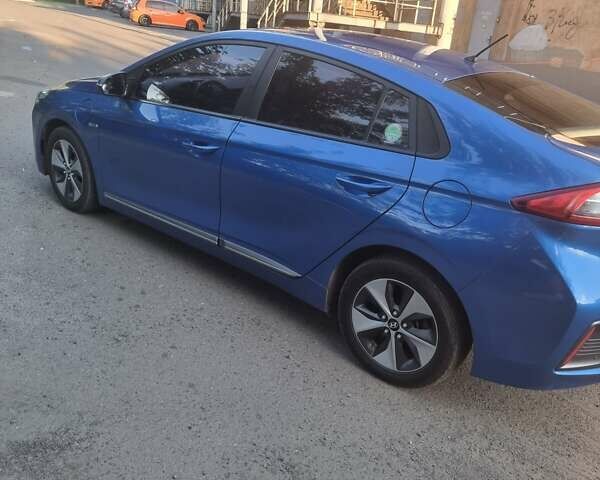 Синій Хендай Ioniq, об'ємом двигуна 0 л та пробігом 130 тис. км за 11500 $, фото 1 на Automoto.ua