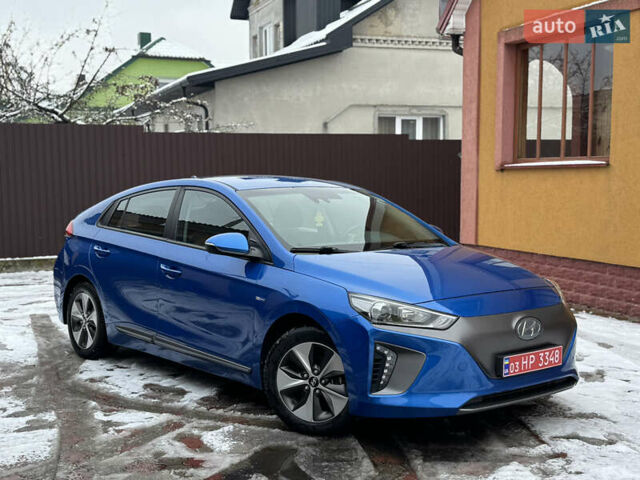 Синій Хендай Ioniq, об'ємом двигуна 0 л та пробігом 97 тис. км за 10999 $, фото 1 на Automoto.ua