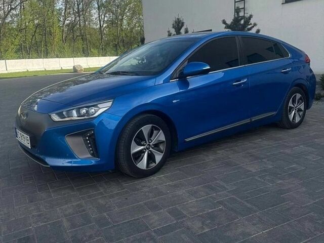 Синий Хендай Ioniq, объемом двигателя 0 л и пробегом 83 тыс. км за 13500 $, фото 1 на Automoto.ua