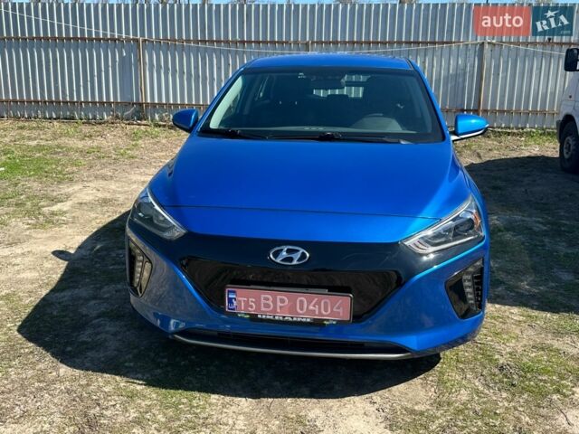 Синий Хендай Ioniq, объемом двигателя 0 л и пробегом 89 тыс. км за 12800 $, фото 1 на Automoto.ua