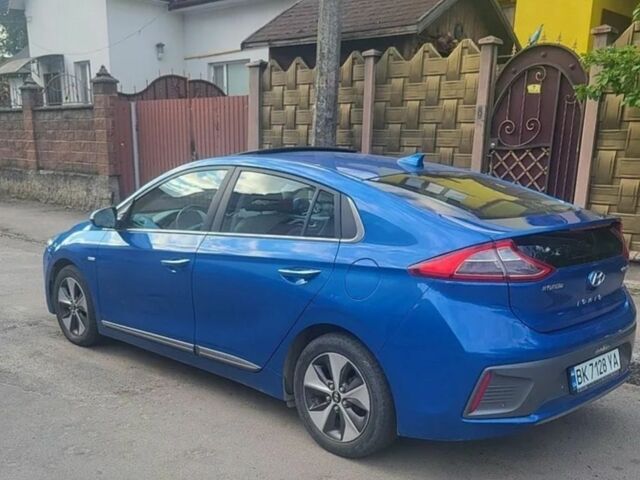 Синій Хендай Ioniq, об'ємом двигуна 0 л та пробігом 154 тис. км за 13456 $, фото 1 на Automoto.ua