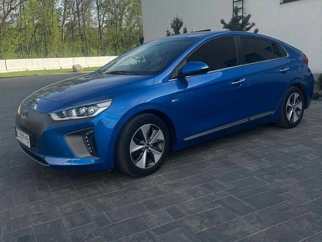 Синий Хендай Ioniq, объемом двигателя 0 л и пробегом 84 тыс. км за 13200 $, фото 1 на Automoto.ua