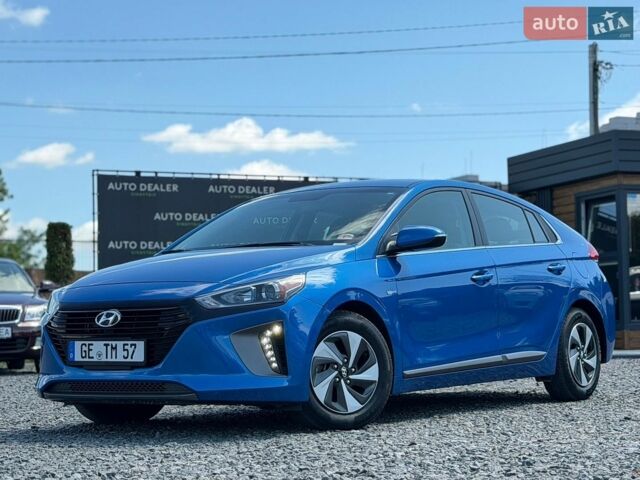 Синій Хендай Ioniq, об'ємом двигуна 1.58 л та пробігом 115 тис. км за 14499 $, фото 1 на Automoto.ua