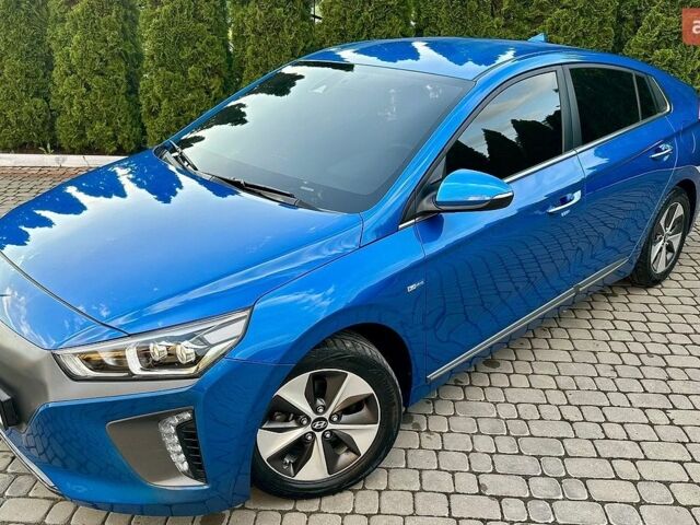 Синий Хендай Ioniq, объемом двигателя 0 л и пробегом 152 тыс. км за 12650 $, фото 1 на Automoto.ua