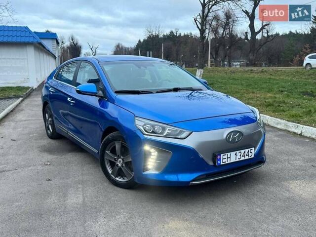 Синий Хендай Ioniq, объемом двигателя 0 л и пробегом 81 тыс. км за 13000 $, фото 1 на Automoto.ua