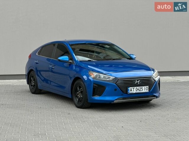 Синій Хендай Ioniq, об'ємом двигуна 1.58 л та пробігом 90 тис. км за 13600 $, фото 1 на Automoto.ua