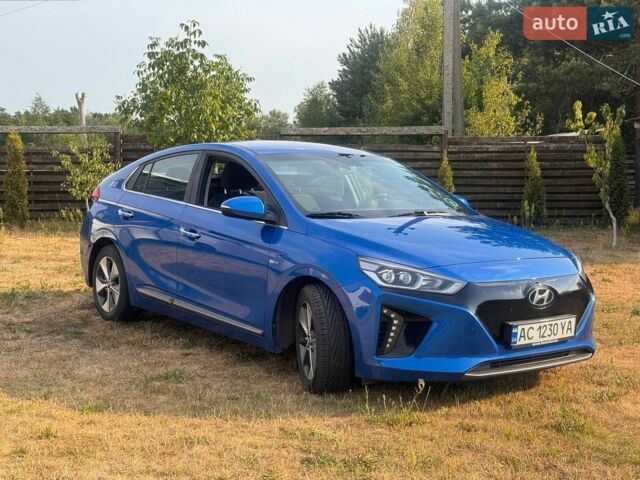 Синій Хендай Ioniq, об'ємом двигуна 0 л та пробігом 122 тис. км за 13400 $, фото 1 на Automoto.ua