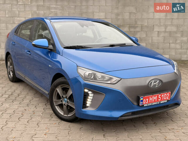 Синій Хендай Ioniq, об'ємом двигуна 0 л та пробігом 135 тис. км за 11500 $, фото 1 на Automoto.ua