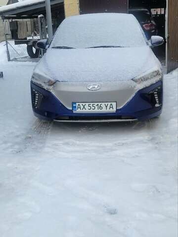 Синій Хендай Ioniq, об'ємом двигуна 0 л та пробігом 78 тис. км за 12500 $, фото 1 на Automoto.ua