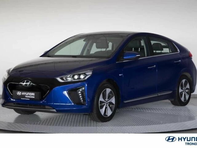 Синій Хендай Ioniq, об'ємом двигуна 0 л та пробігом 32 тис. км за 13500 $, фото 1 на Automoto.ua