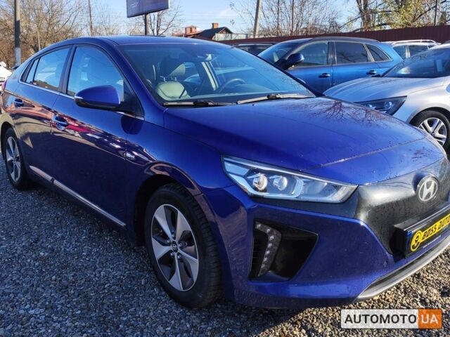 Синій Хендай Ioniq, об'ємом двигуна 88 л та пробігом 128 тис. км за 15400 $, фото 1 на Automoto.ua