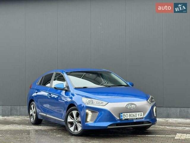 Синій Хендай Ioniq, об'ємом двигуна 0 л та пробігом 119 тис. км за 10900 $, фото 1 на Automoto.ua