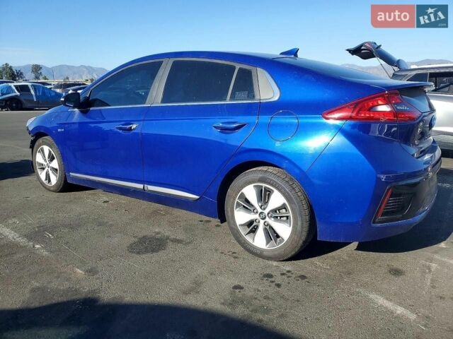 Синий Хендай Ioniq, объемом двигателя 1.58 л и пробегом 101 тыс. км за 2000 $, фото 1 на Automoto.ua