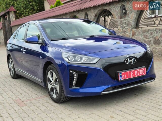 Синій Хендай Ioniq, об'ємом двигуна 0 л та пробігом 168 тис. км за 12700 $, фото 1 на Automoto.ua