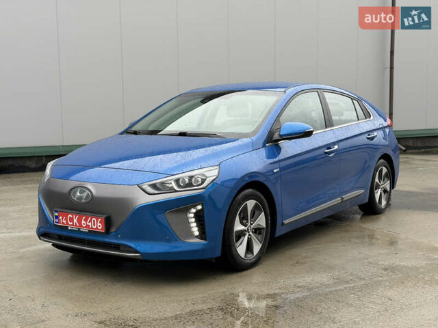 Синий Хендай Ioniq, объемом двигателя 0 л и пробегом 89 тыс. км за 12700 $, фото 1 на Automoto.ua