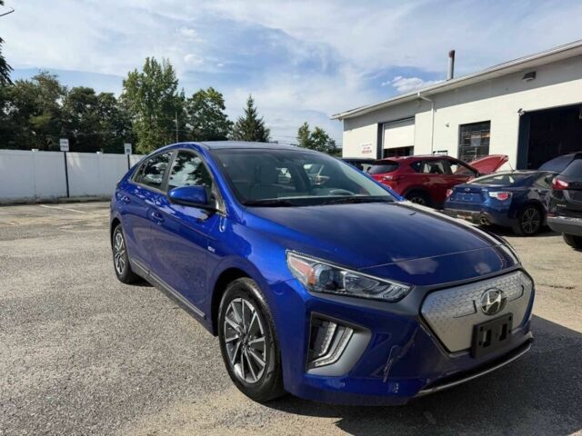 Синий Хендай Ioniq, объемом двигателя 0 л и пробегом 41 тыс. км за 4519 $, фото 1 на Automoto.ua