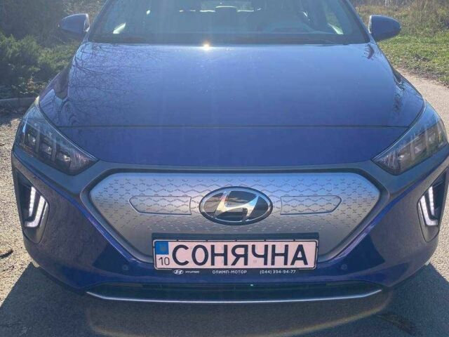 Синий Хендай Ioniq, объемом двигателя 0 л и пробегом 91 тыс. км за 16000 $, фото 1 на Automoto.ua