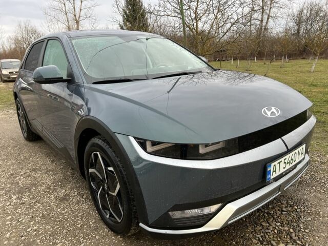 Синий Хендай Ioniq, объемом двигателя 0 л и пробегом 21 тыс. км за 23700 $, фото 1 на Automoto.ua