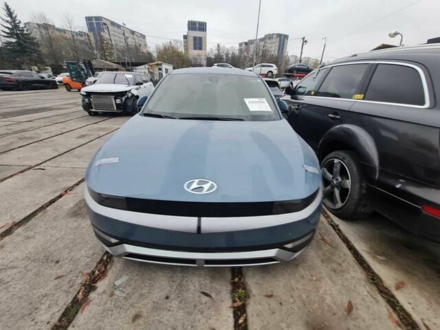 Синий Хендай Ioniq, объемом двигателя 0 л и пробегом 12 тыс. км за 21700 $, фото 1 на Automoto.ua