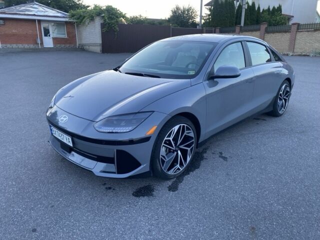 Синій Хендай Ioniq, об'ємом двигуна 0 л та пробігом 74 тис. км за 25500 $, фото 1 на Automoto.ua
