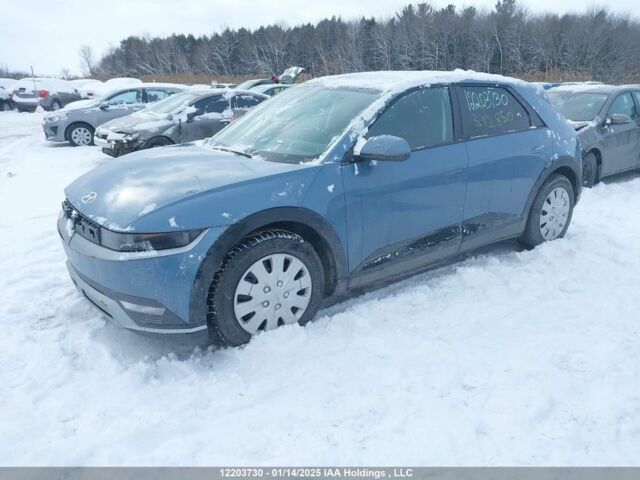 Синий Хендай Ioniq, объемом двигателя 0 л и пробегом 20 тыс. км за 14250 $, фото 1 на Automoto.ua