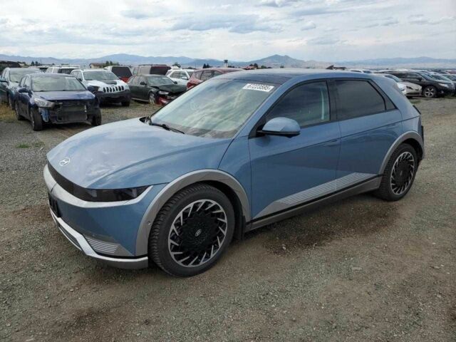 Синій Хендай Ioniq, об'ємом двигуна 0 л та пробігом 78 тис. км за 8100 $, фото 1 на Automoto.ua