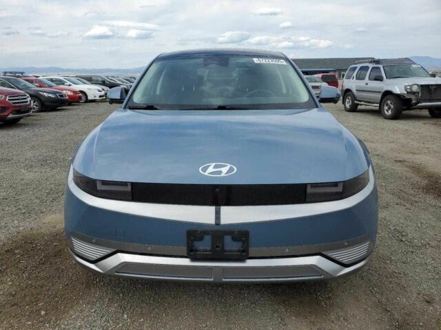 Синий Хендай Ioniq, объемом двигателя 0 л и пробегом 80 тыс. км за 19900 $, фото 1 на Automoto.ua
