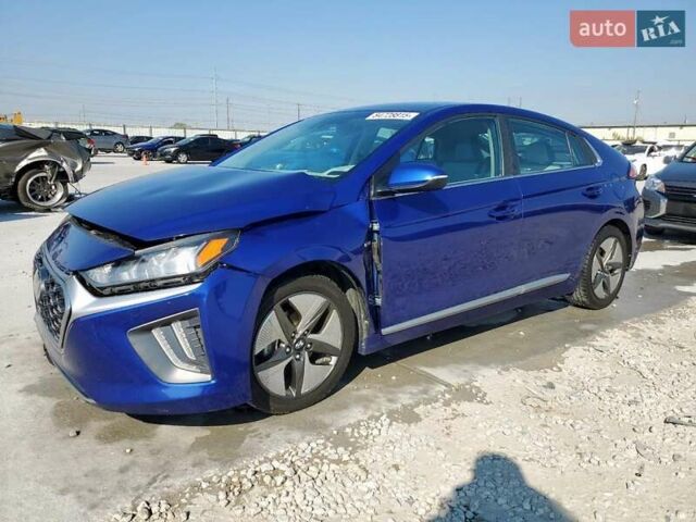Синий Хендай Ioniq, объемом двигателя 1.58 л и пробегом 145 тыс. км за 3000 $, фото 1 на Automoto.ua