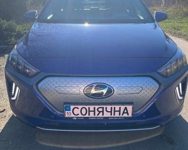 Синий Хендай Ioniq, объемом двигателя 0 л и пробегом 91 тыс. км за 16000 $, фото 1 на Automoto.ua