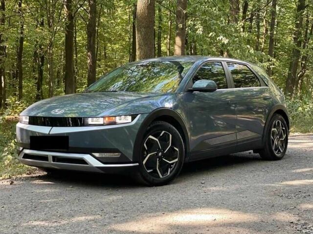 Зеленый Хендай Ioniq, объемом двигателя 0 л и пробегом 28 тыс. км за 18000 $, фото 1 на Automoto.ua