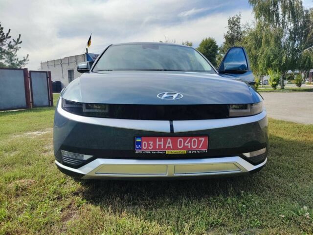 Зеленый Хендай Ioniq, объемом двигателя 0 л и пробегом 7 тыс. км за 26500 $, фото 1 на Automoto.ua