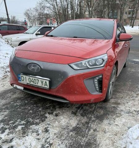 Помаранчевий Хендай Ioniq, об'ємом двигуна 0 л та пробігом 100 тис. км за 13500 $, фото 1 на Automoto.ua