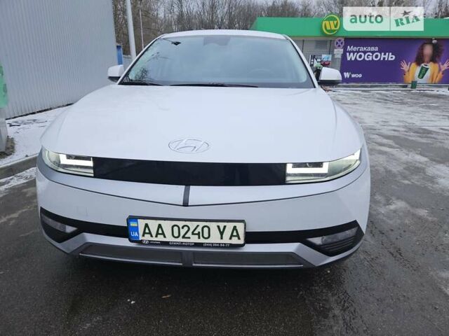 Білий Хендай Ioniq 5, об'ємом двигуна 0 л та пробігом 28 тис. км за 30300 $, фото 1 на Automoto.ua