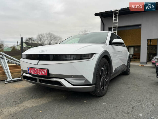 Білий Хендай Ioniq 5, об'ємом двигуна 0 л та пробігом 137 тис. км за 23999 $, фото 1 на Automoto.ua