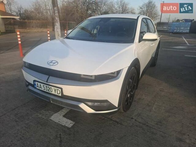 Білий Хендай Ioniq 5, об'ємом двигуна 0 л та пробігом 40 тис. км за 26200 $, фото 1 на Automoto.ua