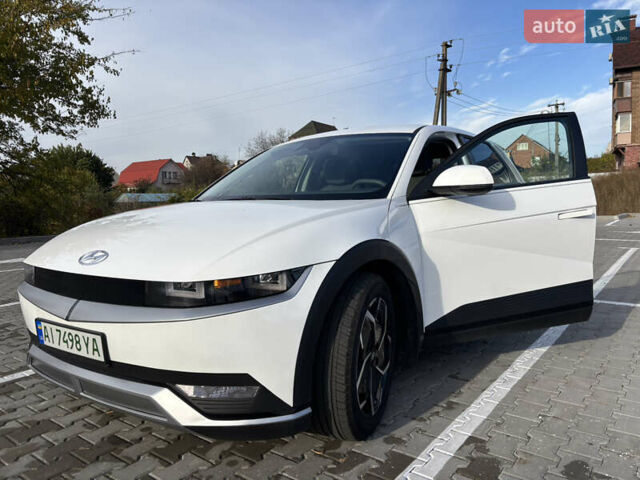 Белый Хендай Ioniq 5, объемом двигателя 0 л и пробегом 20 тыс. км за 26400 $, фото 1 на Automoto.ua