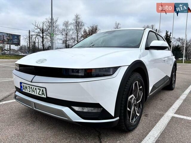 Білий Хендай Ioniq 5, об'ємом двигуна 0 л та пробігом 31 тис. км за 28999 $, фото 1 на Automoto.ua