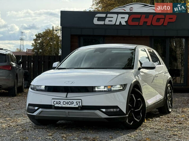 Білий Хендай Ioniq 5, об'ємом двигуна 0 л та пробігом 17 тис. км за 26500 $, фото 1 на Automoto.ua
