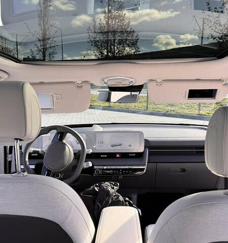 Белый Хендай Ioniq 5, объемом двигателя 0 л и пробегом 23 тыс. км за 31500 $, фото 1 на Automoto.ua