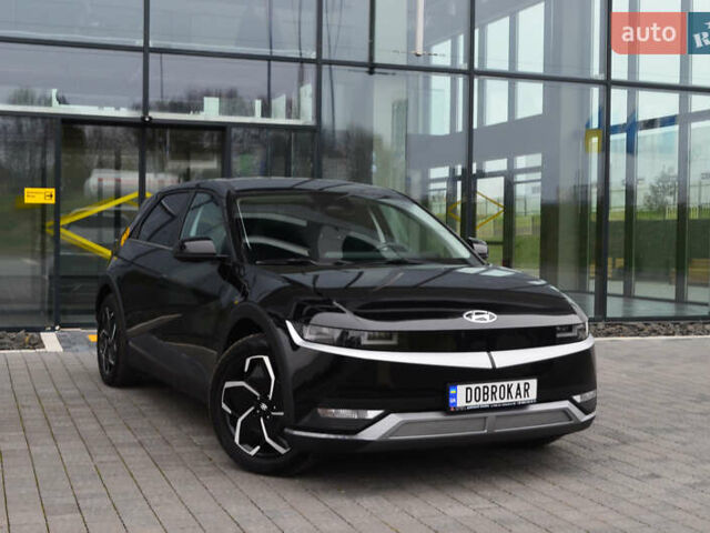Чорний Хендай Ioniq 5, об'ємом двигуна 0 л та пробігом 83 тис. км за 25724 $, фото 1 на Automoto.ua