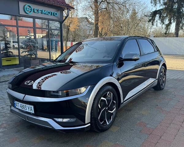 Черный Хендай Ioniq 5, объемом двигателя 0 л и пробегом 80 тыс. км за 24600 $, фото 1 на Automoto.ua