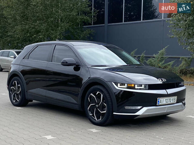 Черный Хендай Ioniq 5, объемом двигателя 0 л и пробегом 54 тыс. км за 28500 $, фото 1 на Automoto.ua