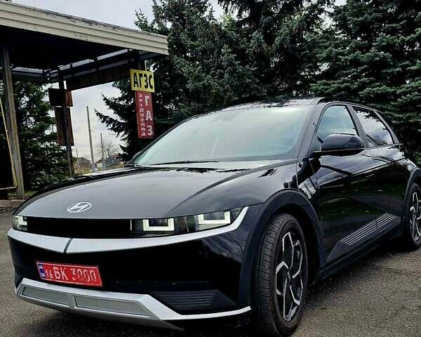 Черный Хендай Ioniq 5, объемом двигателя 0 л и пробегом 27 тыс. км за 22950 $, фото 1 на Automoto.ua