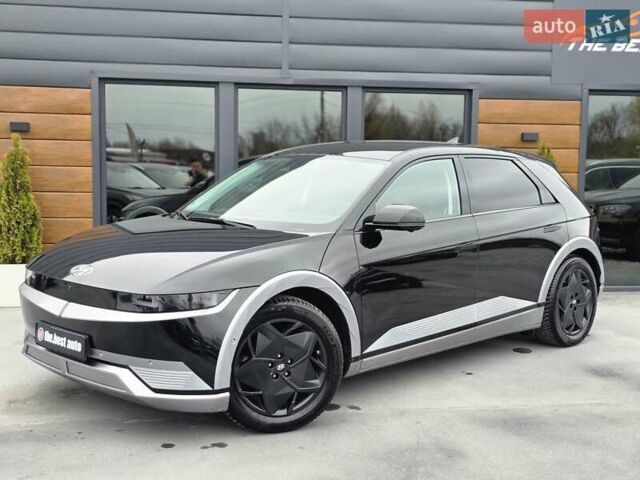 Чорний Хендай Ioniq 5, об'ємом двигуна 0 л та пробігом 91 тис. км за 25900 $, фото 1 на Automoto.ua