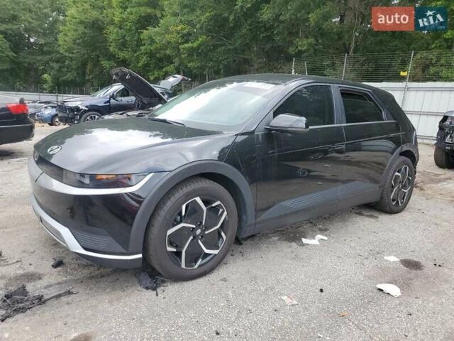 Черный Хендай Ioniq 5, объемом двигателя 0 л и пробегом 59 тыс. км за 12000 $, фото 1 на Automoto.ua
