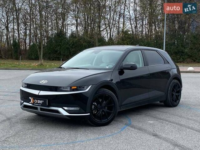 Чорний Хендай Ioniq 5, об'ємом двигуна 0 л та пробігом 34 тис. км за 25990 $, фото 1 на Automoto.ua