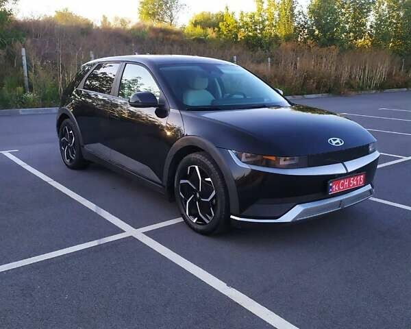 Чорний Хендай Ioniq 5, об'ємом двигуна 0 л та пробігом 34 тис. км за 27500 $, фото 1 на Automoto.ua