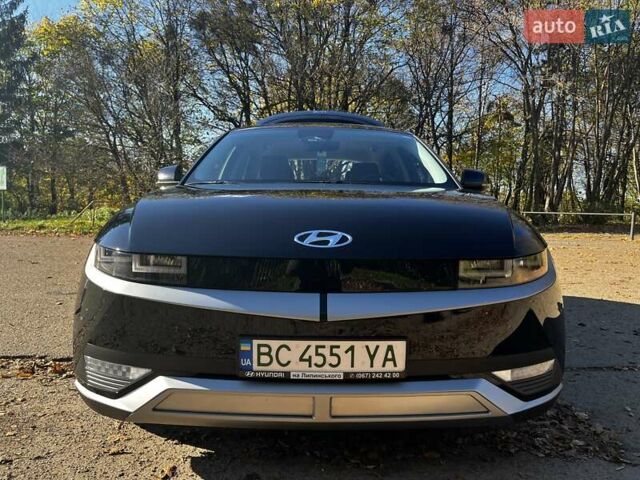 Чорний Хендай Ioniq 5, об'ємом двигуна 0 л та пробігом 28 тис. км за 28500 $, фото 1 на Automoto.ua