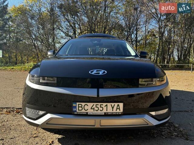 Чорний Хендай Ioniq 5, об'ємом двигуна 0 л та пробігом 28 тис. км за 31900 $, фото 1 на Automoto.ua